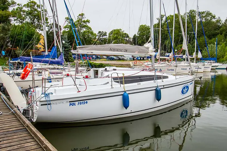 Czarter jachtu żaglowego Aquatic 28
