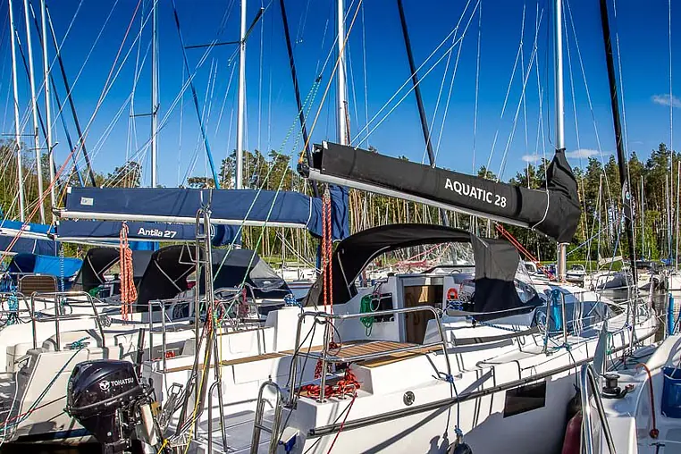 Mazury czarter - Aquatic 28