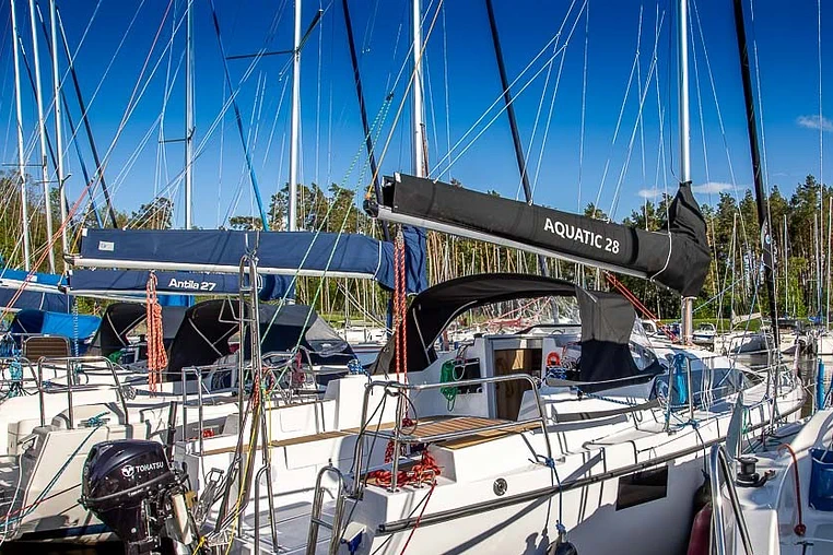 Mazury czarter - Aquatic 28
