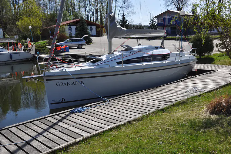 Giżycko czarter - Aquatic 28