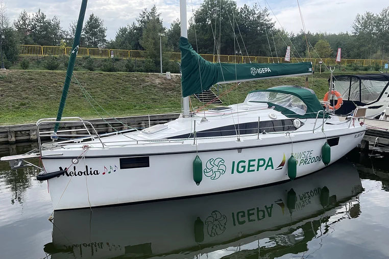 Wilkasy czarter - Aquatic 28