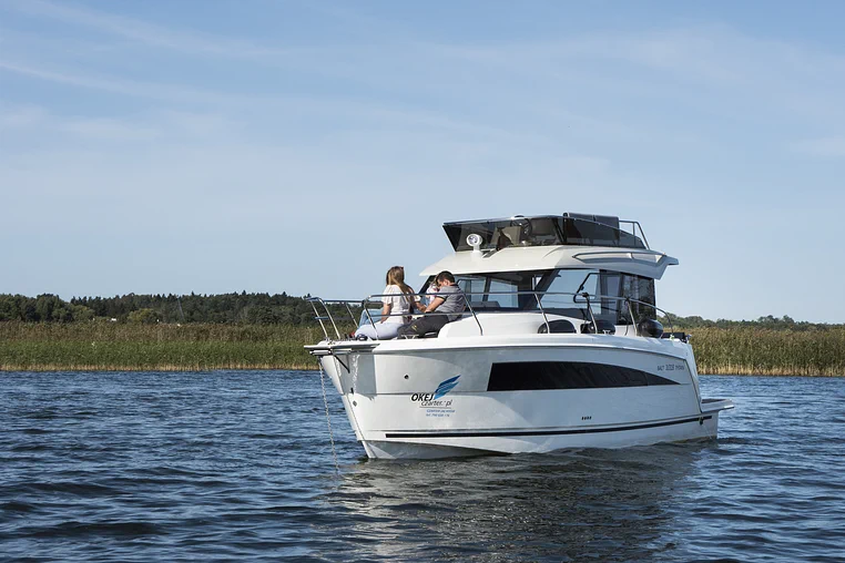 Czarter houseboatu Balt 1018 Tytan