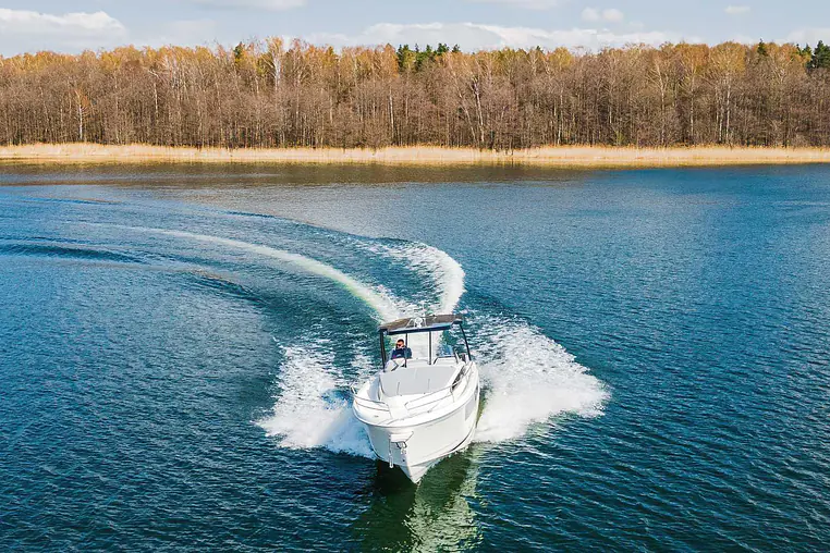 Mazury czarter - Balt 818 Tytan