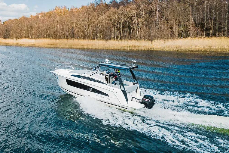 Wilkasy czarter - Balt 818 Tytan