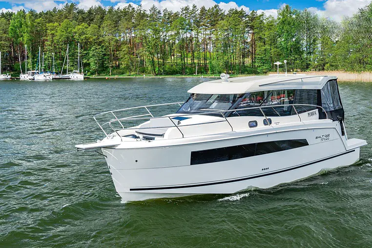 Mazury czarter - Balt 918 Tytan