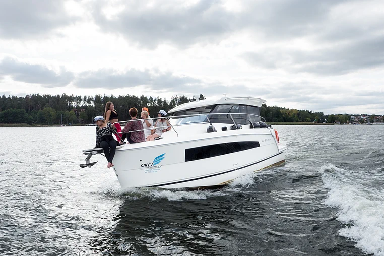 Mazury czarter - Balt 918 Tytan
