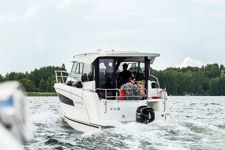 Czarter houseboatu Balt 918 Tytan