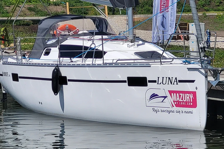 Czarter jachtu żaglowego Baltica 26