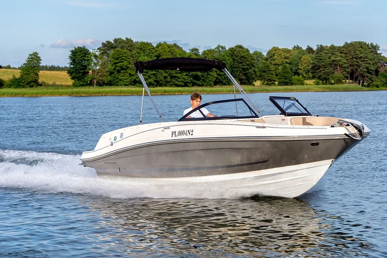 Czarter jachtu motorowego Bayliner VR6E