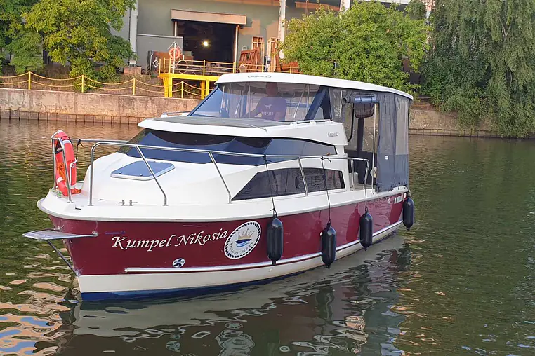 Czarter houseboatu Calipso 23