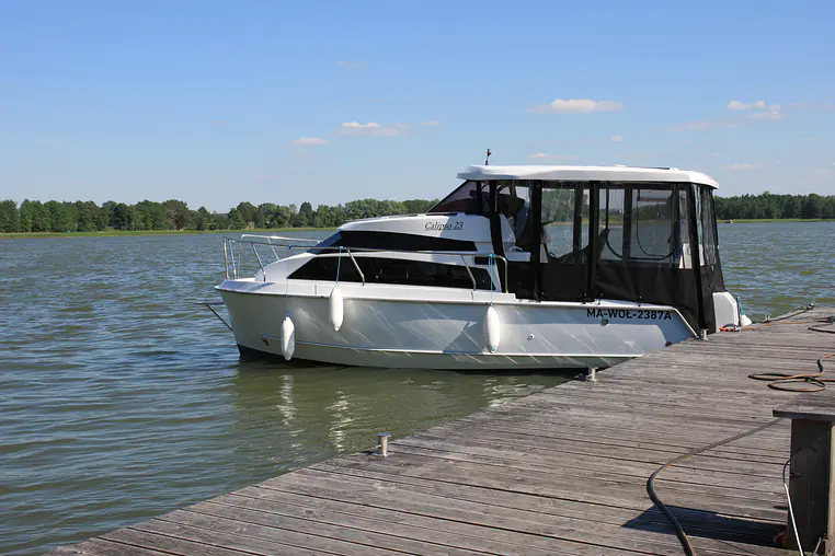 Czarter houseboatu Calipso 23