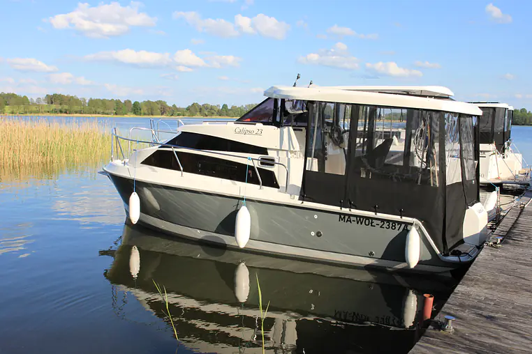 Mazury czarter - Calipso 23