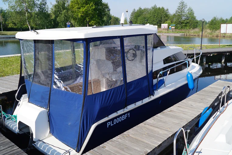 Czarter houseboatu Calipso 23