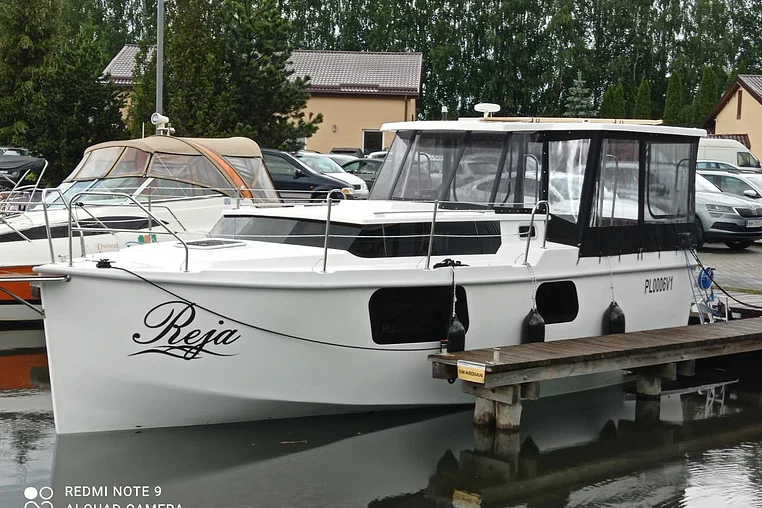 Mazury czarter - Calipso 750