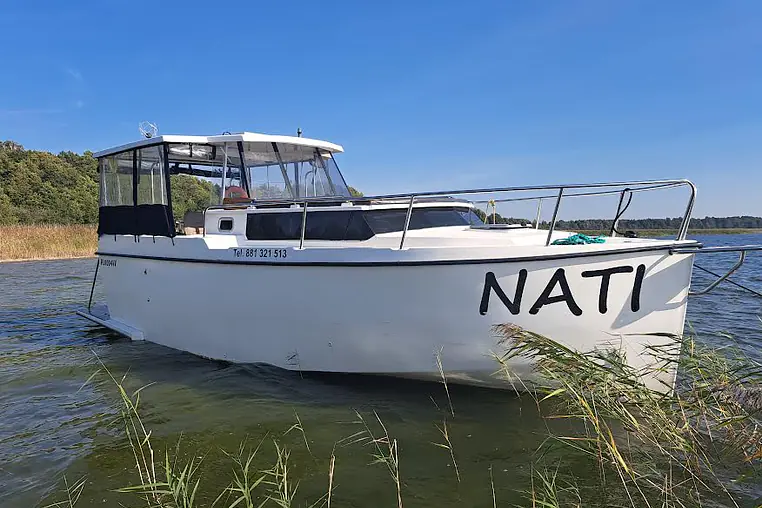 Mazury czarter - Calipso 750