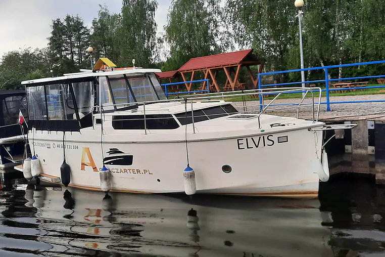Pętla Żuławska czarter - Calipso 750