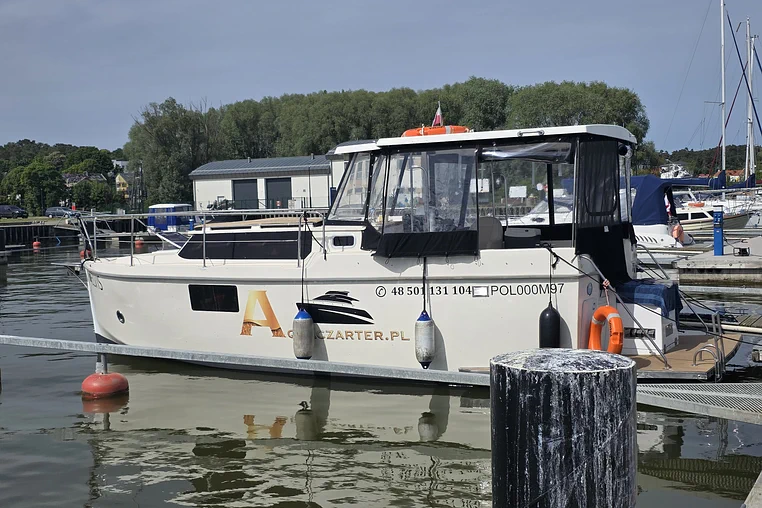 Czarter houseboatu Calipso 750