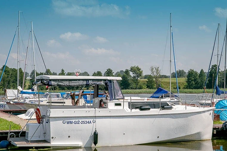 Bogaczewo czarter - Calipso 750