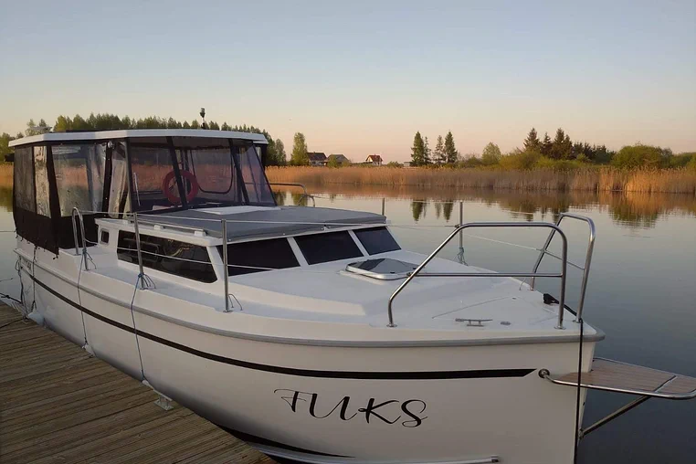 Czarter houseboatu Calipso 750
