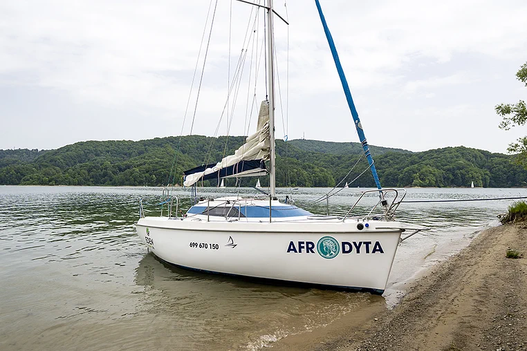 Solina czarter - Corveette 650