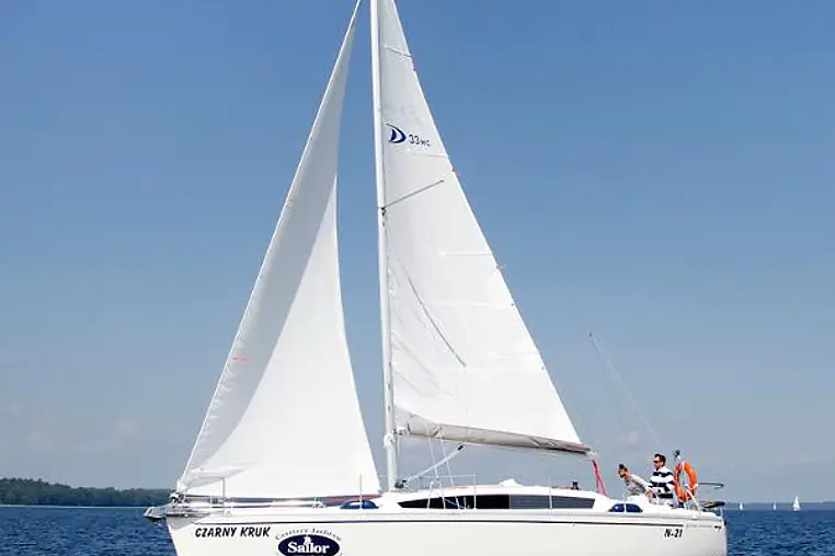 Mazury czarter - Delphia 33 MC