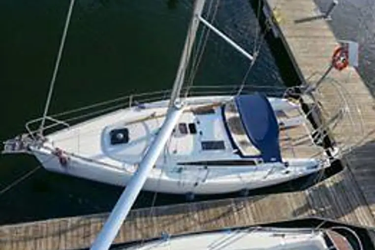 Mazury czarter - Delphia 34