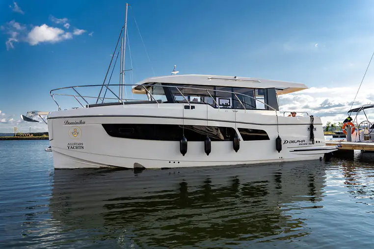 Mazury czarter - Delphia Escape 1150