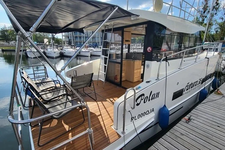 Czarter Mazury My Love - Futura 36