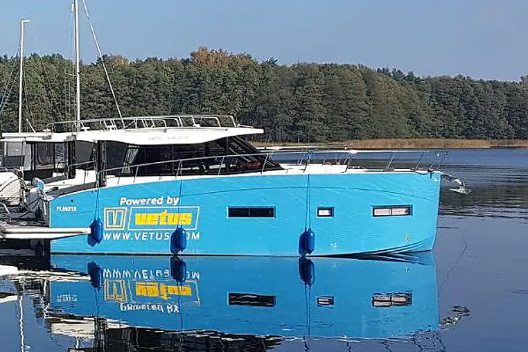 Mazury czarter - Futura 36