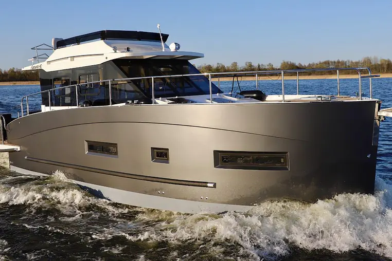 Mazury czarter - Futura 40