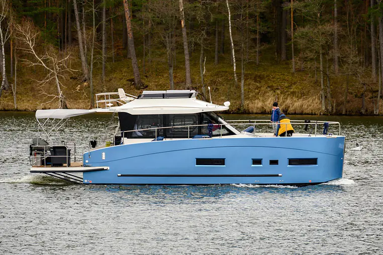 Mazury czarter - Futura 40