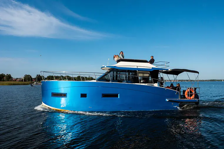 Giżycko czarter - Futura 40