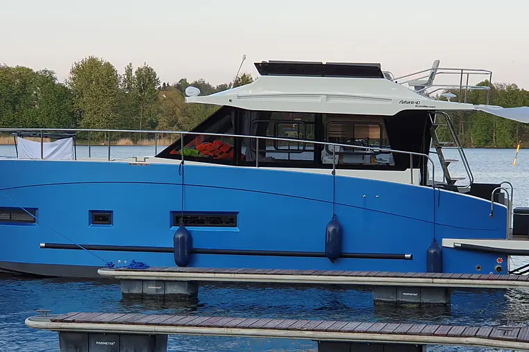 Sztynort czarter - Futura 40