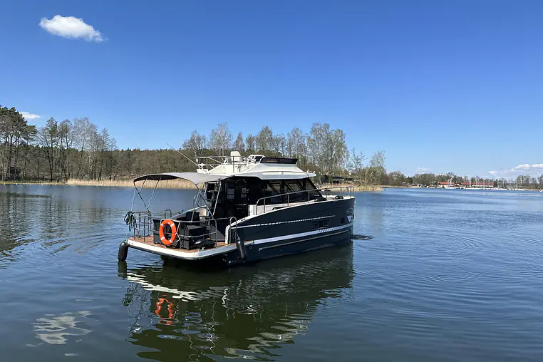 Giżycko czarter - Futura 40