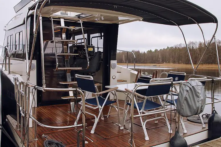 Mazury czarter - Futura 40
