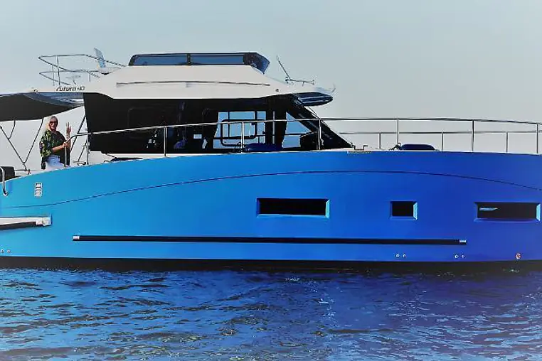 Mazury czarter - Futura 40