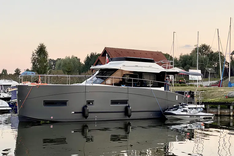 Bogaczewo czarter - Futura 40