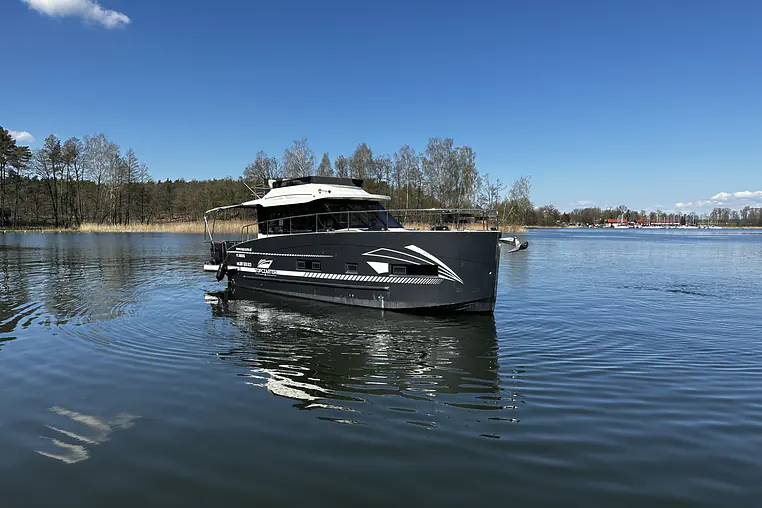 Mazury czarter - Futura 40