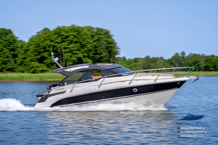 Mazury czarter - Grandezza 28