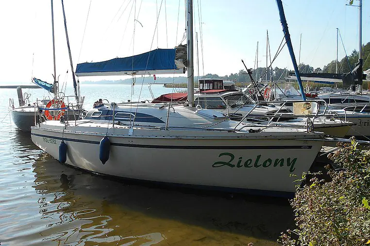 Mikołajki czarter - Janmor 28