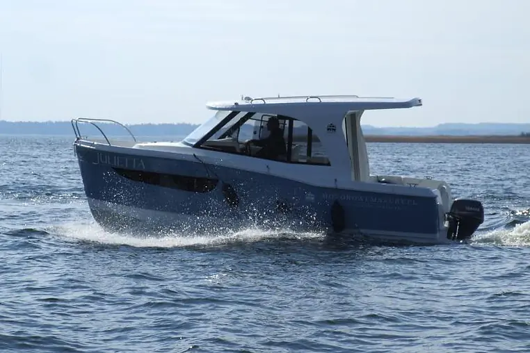 Czarter houseboatu Janmor 700