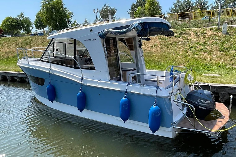 Czarter houseboatu Janmor 700