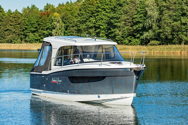 Czarter houseboatu Janmor 700
