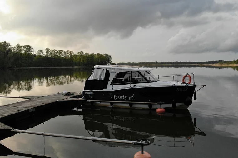 Czarter houseboatu Janmor 700