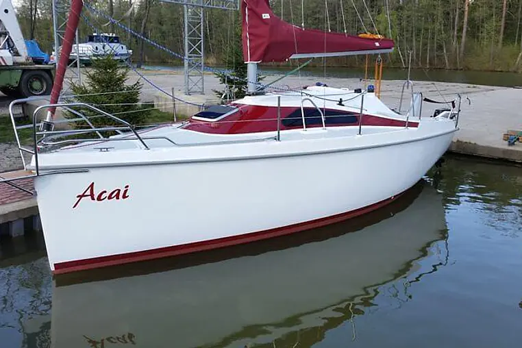 Mazury czarter - Laguna 25 (730)
