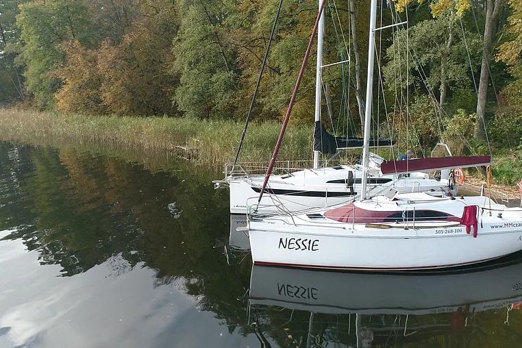Mazury czarter - Laguna 30