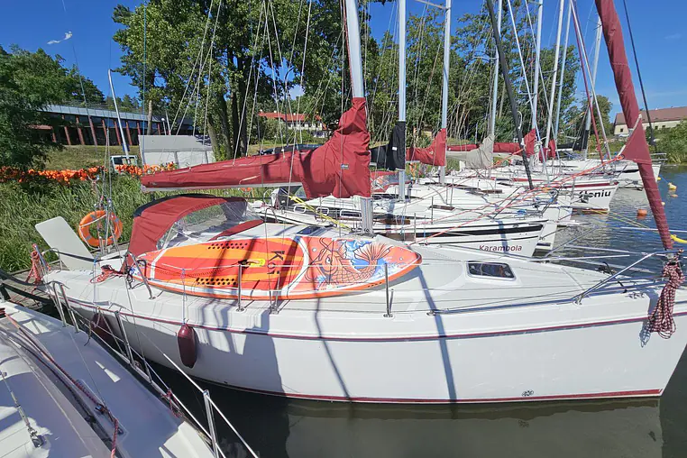 Mazury czarter - Laguna 30