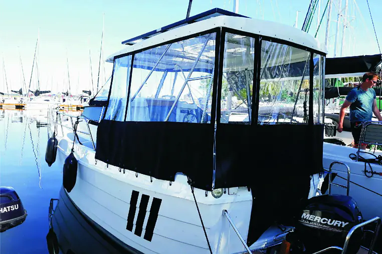 Mazury czarter - Laguna 700 Cruiser