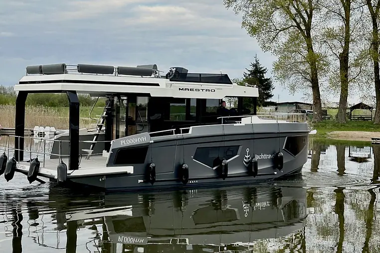 Mazury czarter - Maestro 42