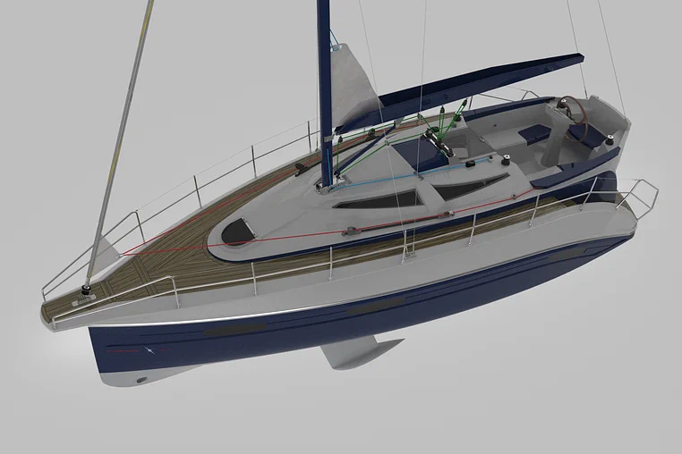 Czarter jachtu żaglowego Mag 32